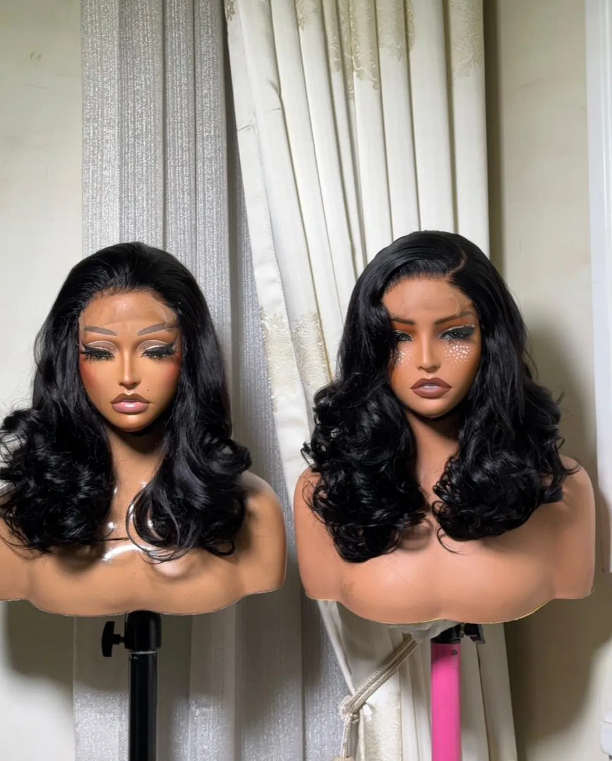 Evelyn 5x5 Closure Wig