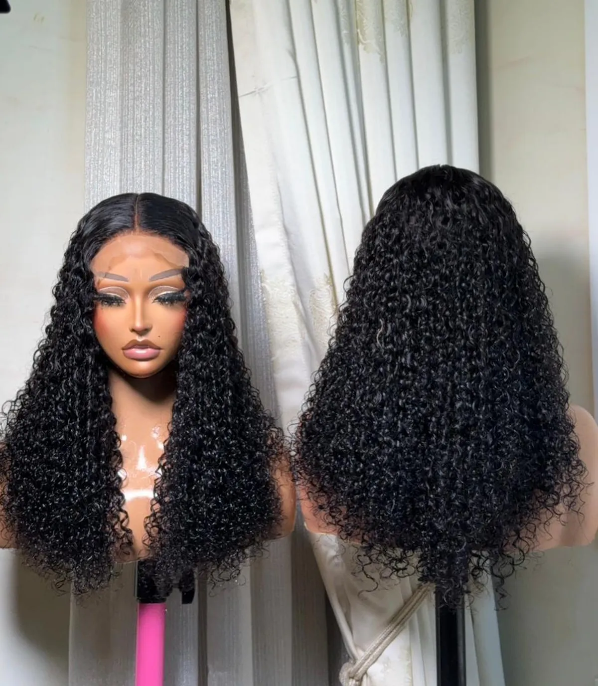Keso Pixxy Curly Closure Wig