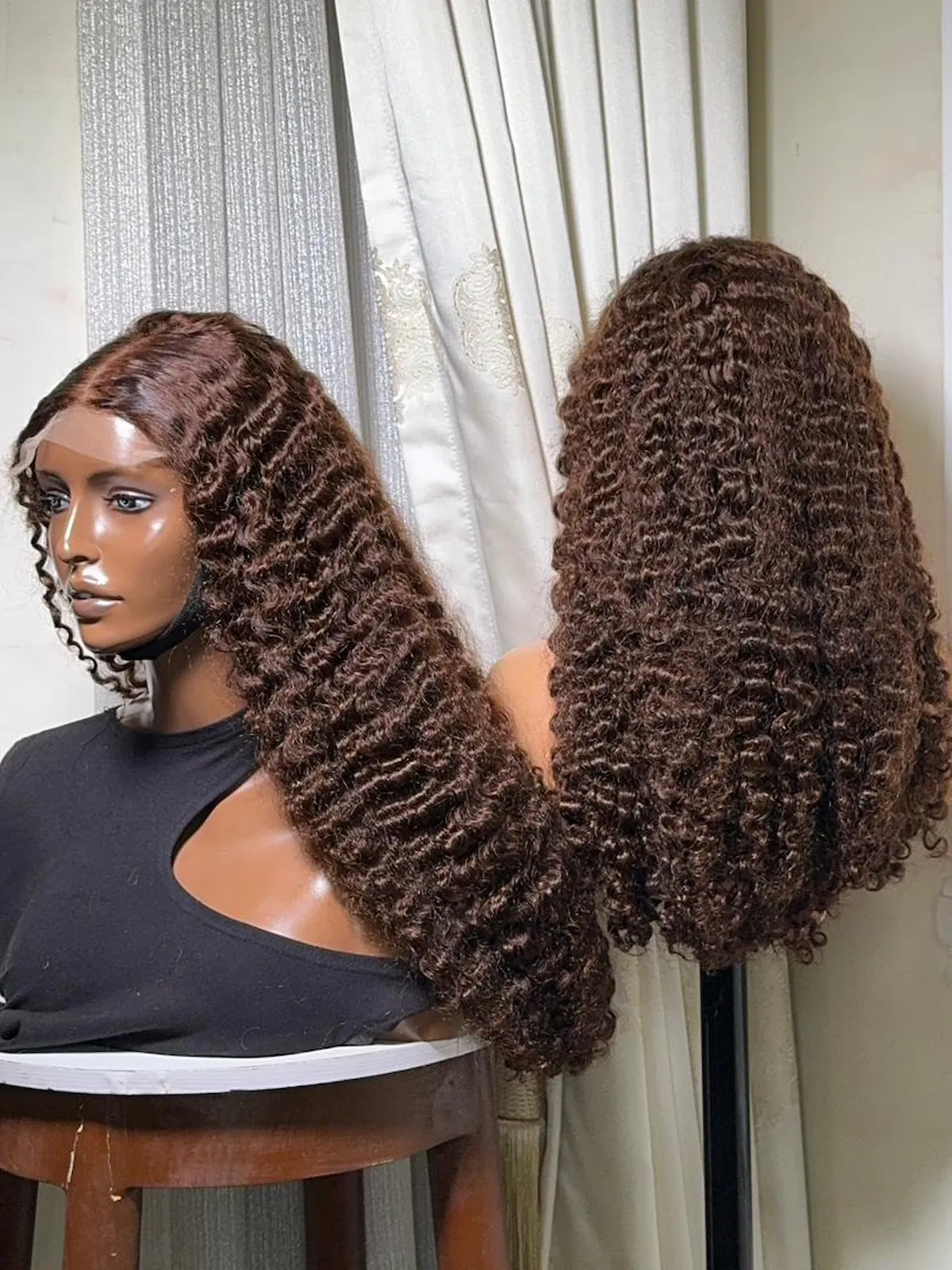 SDD Burmese Curl Wig
