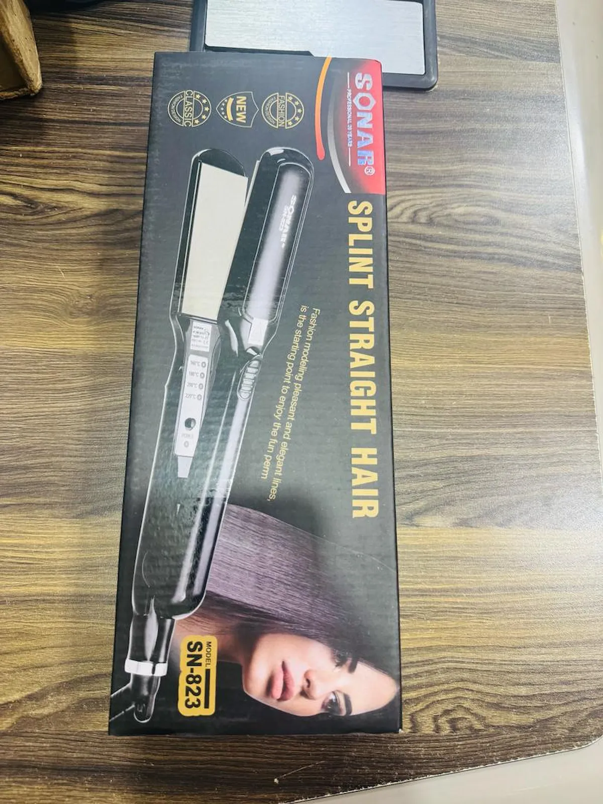 Sonar Splint Straight Hair Iron