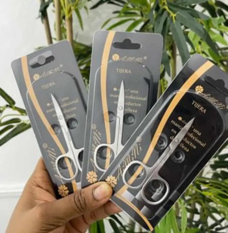 Professional Eyebrow & Hair Styling Scissors