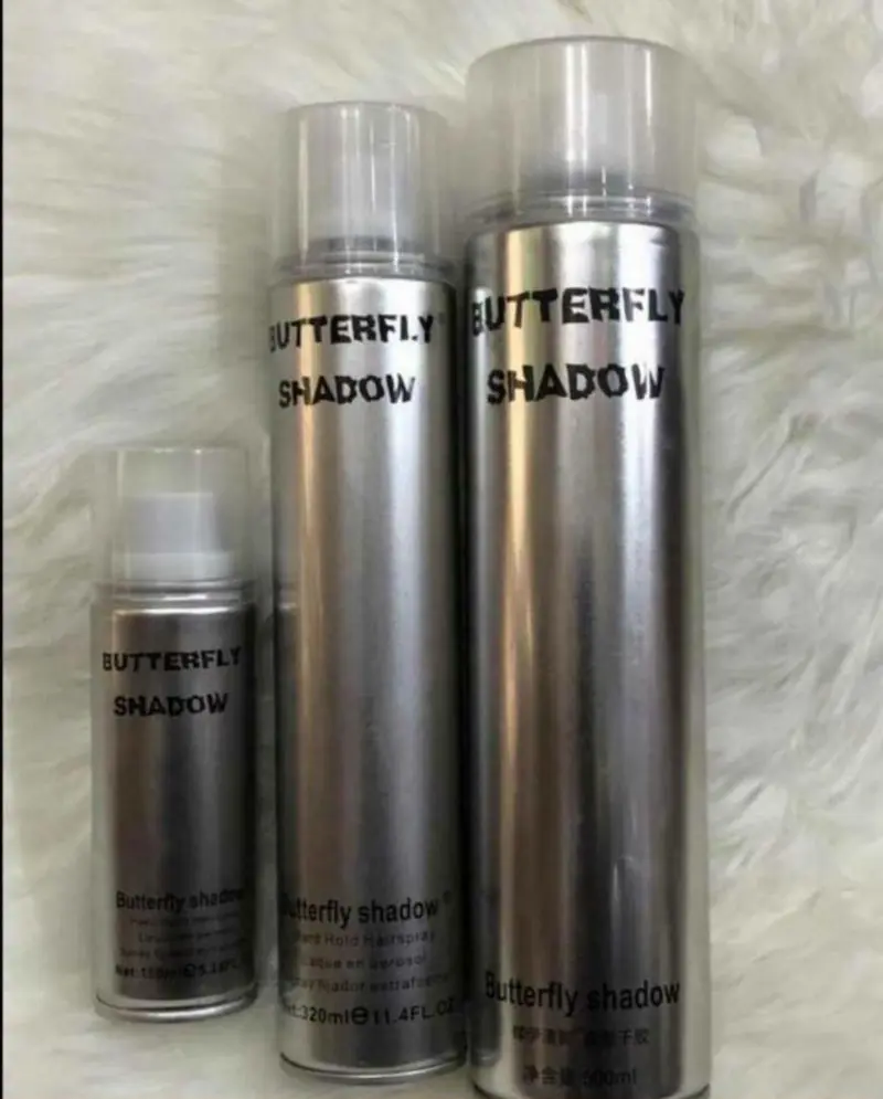 Butterfly Shadow Extra Hold Hair Spray