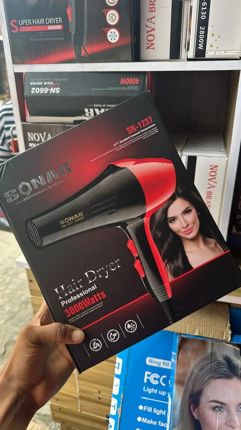 Sonar Professional 3000W Hair Dryer