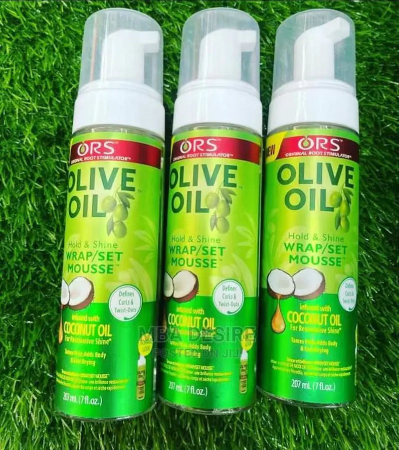 ORS Olive Oil Wrap/Set Mousse