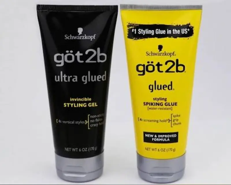 Got2b Ultra Glued Styling Gel & Spiking Glue