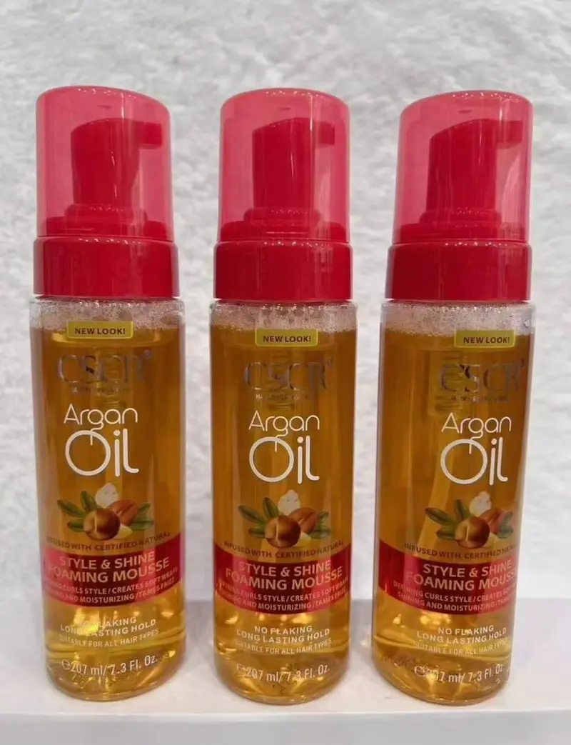CSCR Argan Oil Foaming Mousse