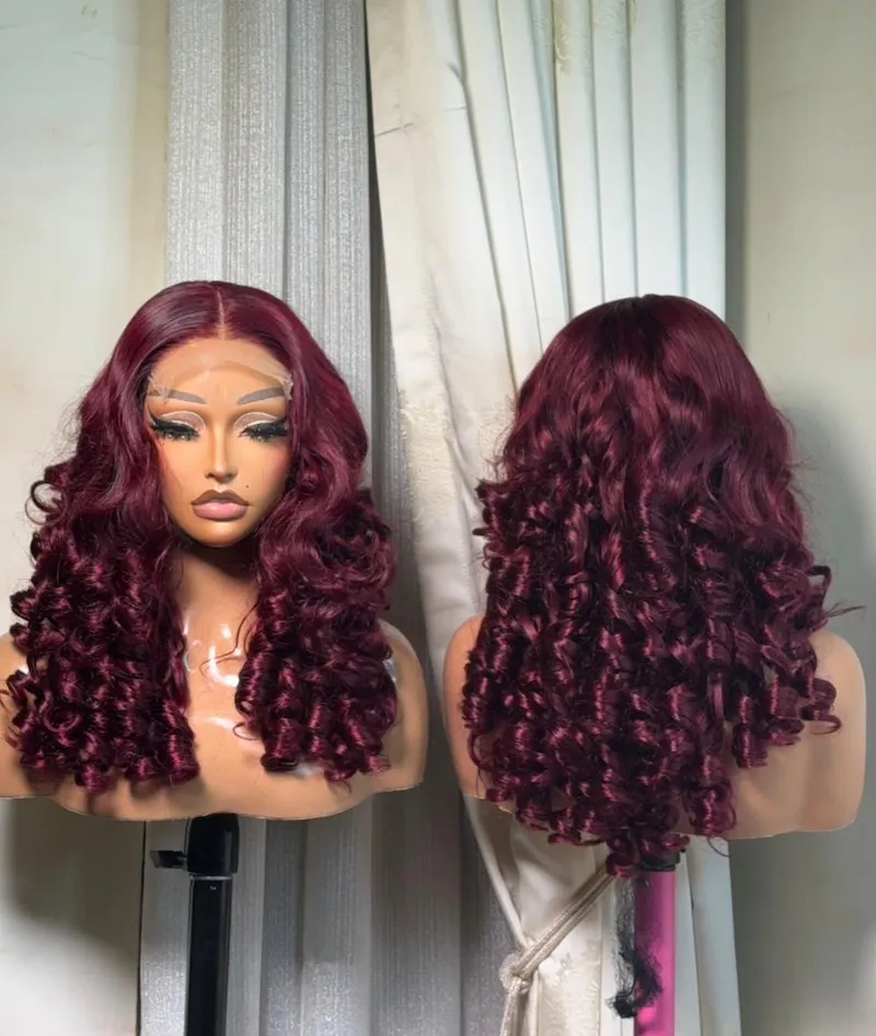 SDD Bounce Curly Wig 5x5 Closure