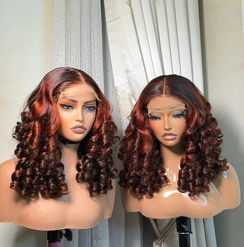 SDD Bounce Closure 5x5 Wig