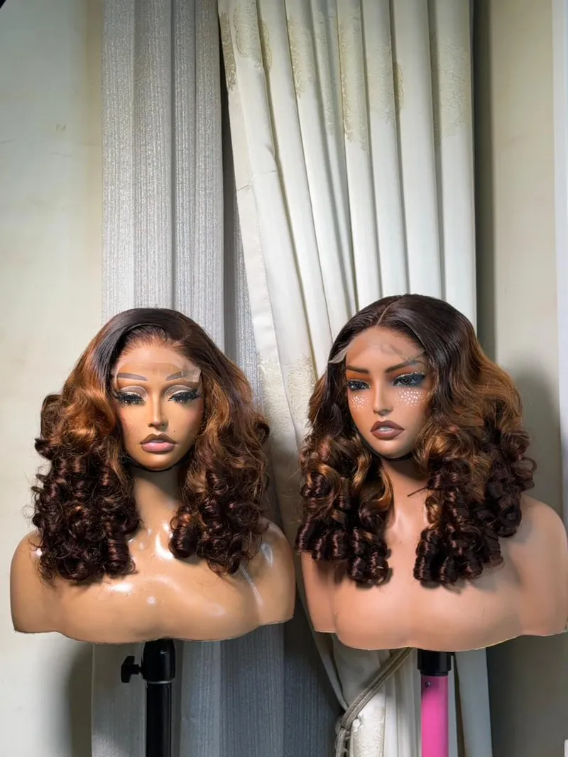 SDD Bounce Closure 5x5 Wig