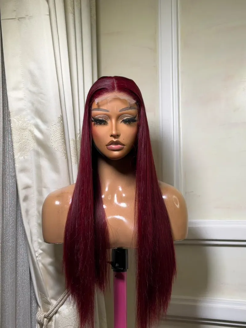Fantasy Straight Closure Wig