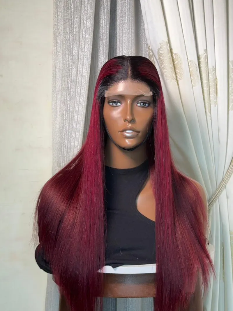 Fantasy Straight Closure Wig
