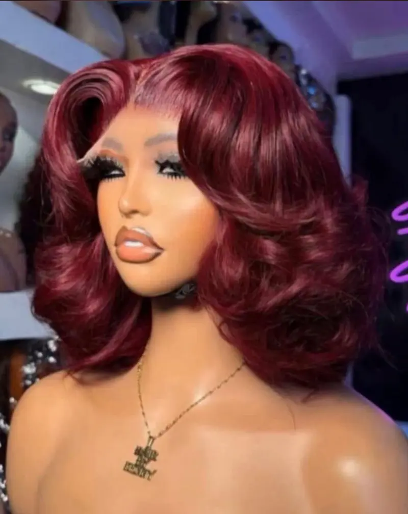 Flip Bounce 5x5 Closure Wig