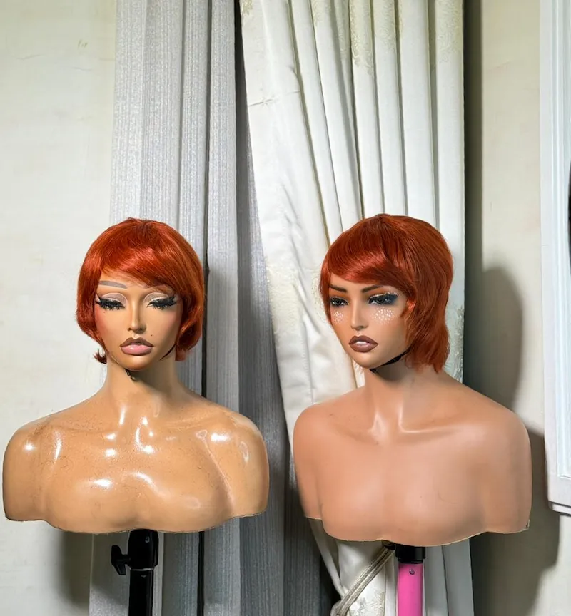 Chic Layered Skull Cap Wig
