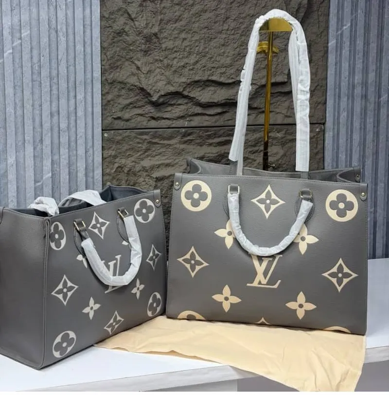 Louis Vuitton Monogram Tote Bag