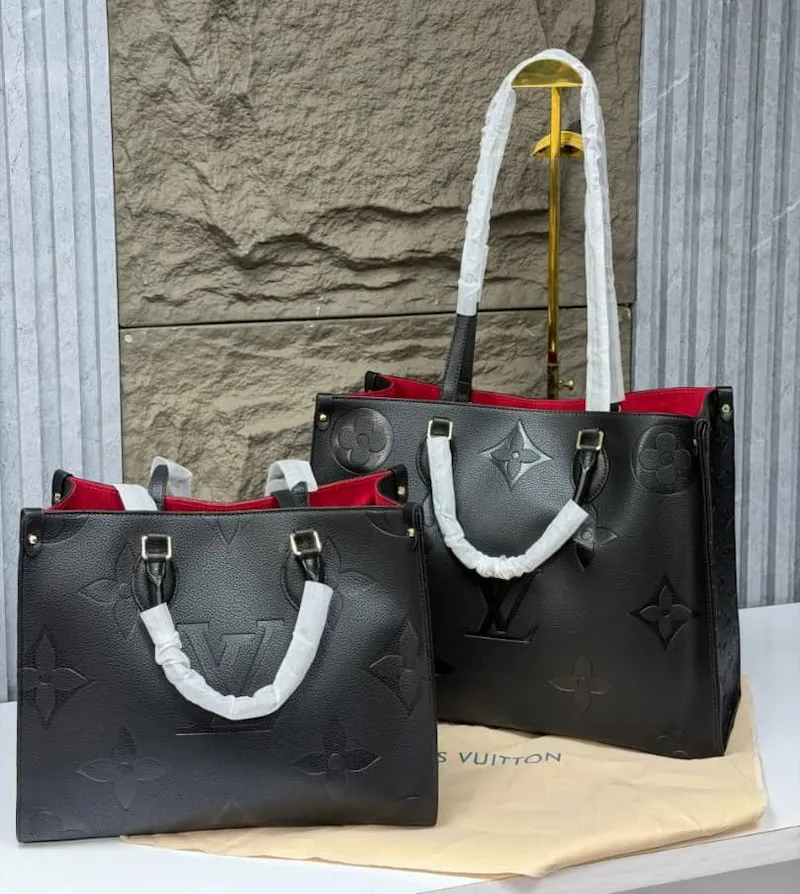 Louis Vuitton Monogram Tote Bag