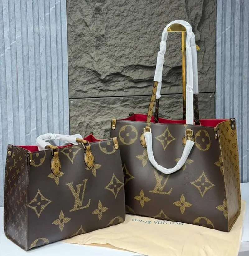 Louis Vuitton Monogram Tote Bag