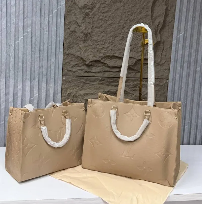 Louis Vuitton Monogram Tote Bag