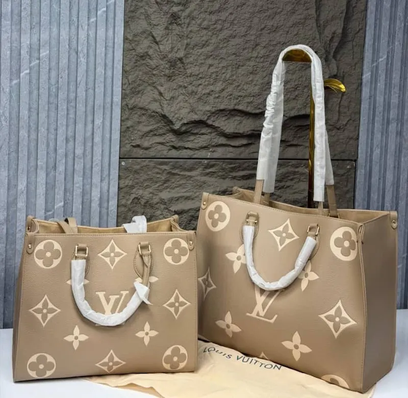 Louis Vuitton Monogram Tote Bag