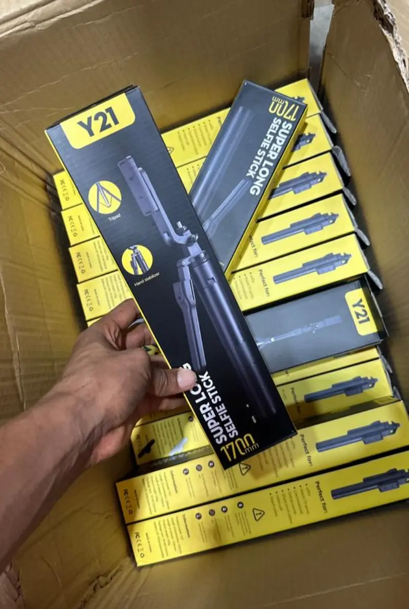 Y21 Super Long Selfie Stick