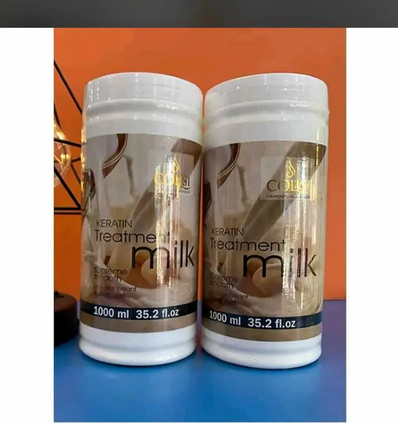 Curlsi Keratin Treatment Milk