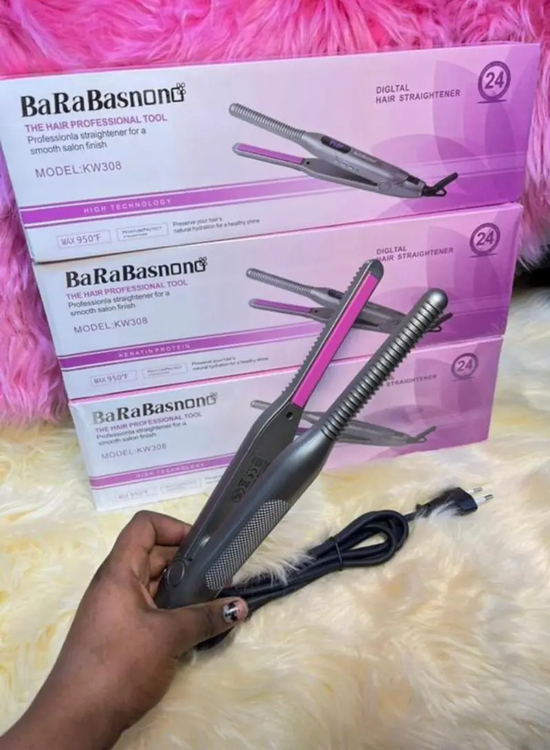 BaRaBasnond Digital Hair Straightener