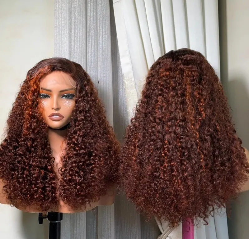 Sinach Plus Curly Wig - P4/350
