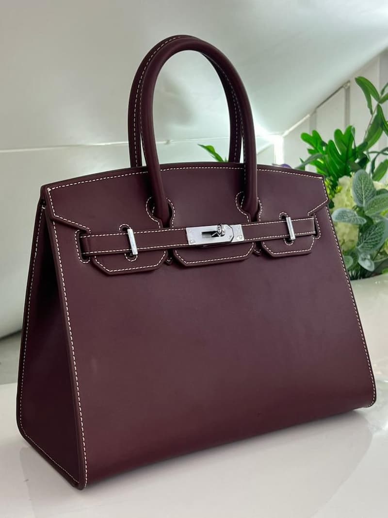 Luxury Hermes Executive Handbag
