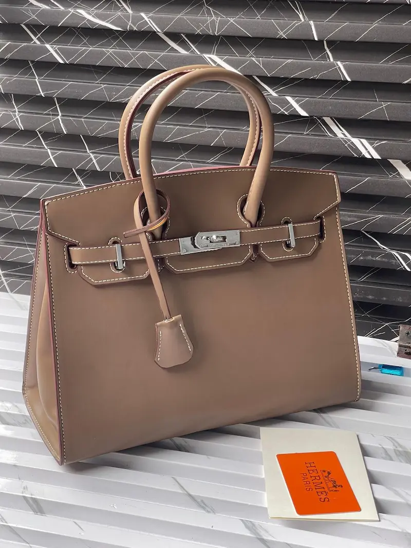 Luxury Hermes Executive Handbag