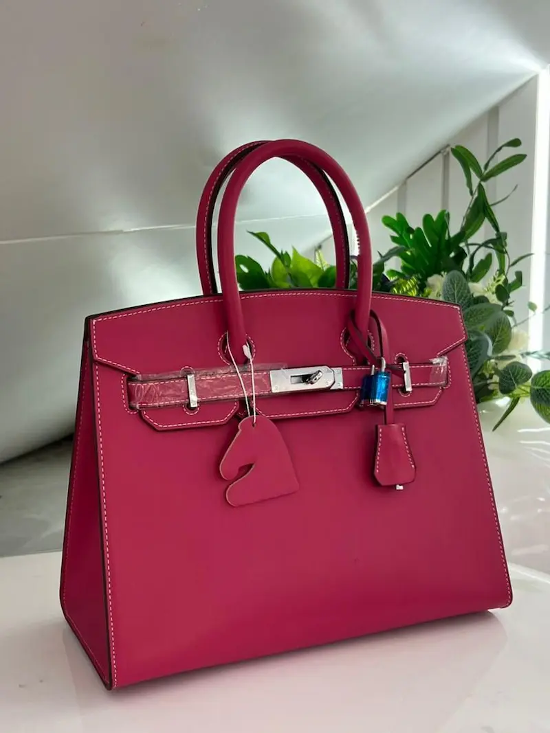Luxury Hermes Executive Handbag