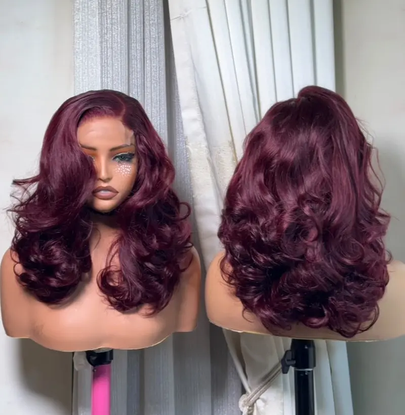 Evelyn Luxury Bounce Closure Wig