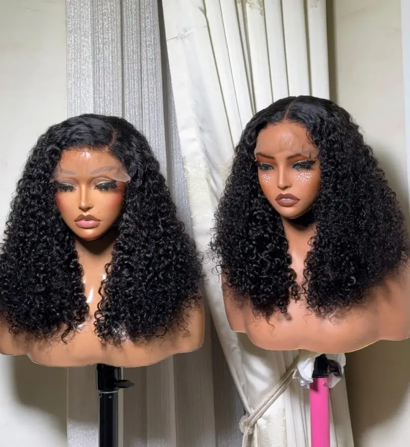 Sinach 5X5 Curly Wig