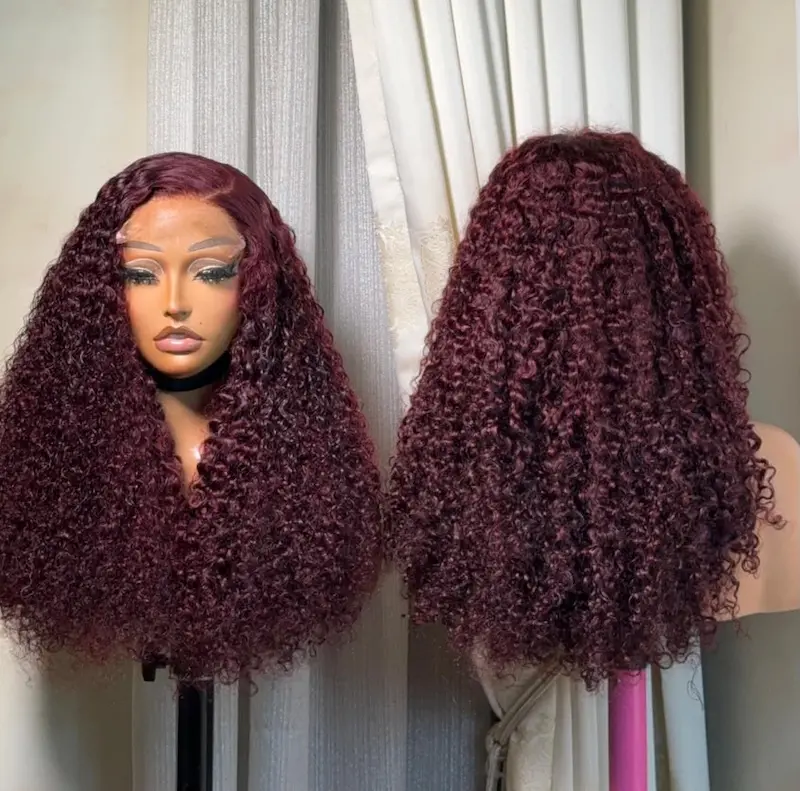 Sinach Plus 5x5 Curly Wig