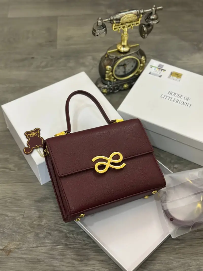 Little Bunny Luxe Top Handle Handbag