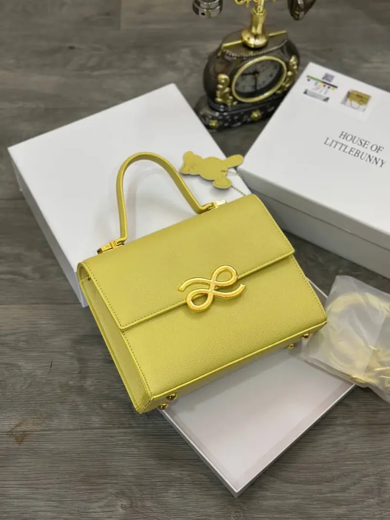 Little Bunny Luxe Top Handle Handbag