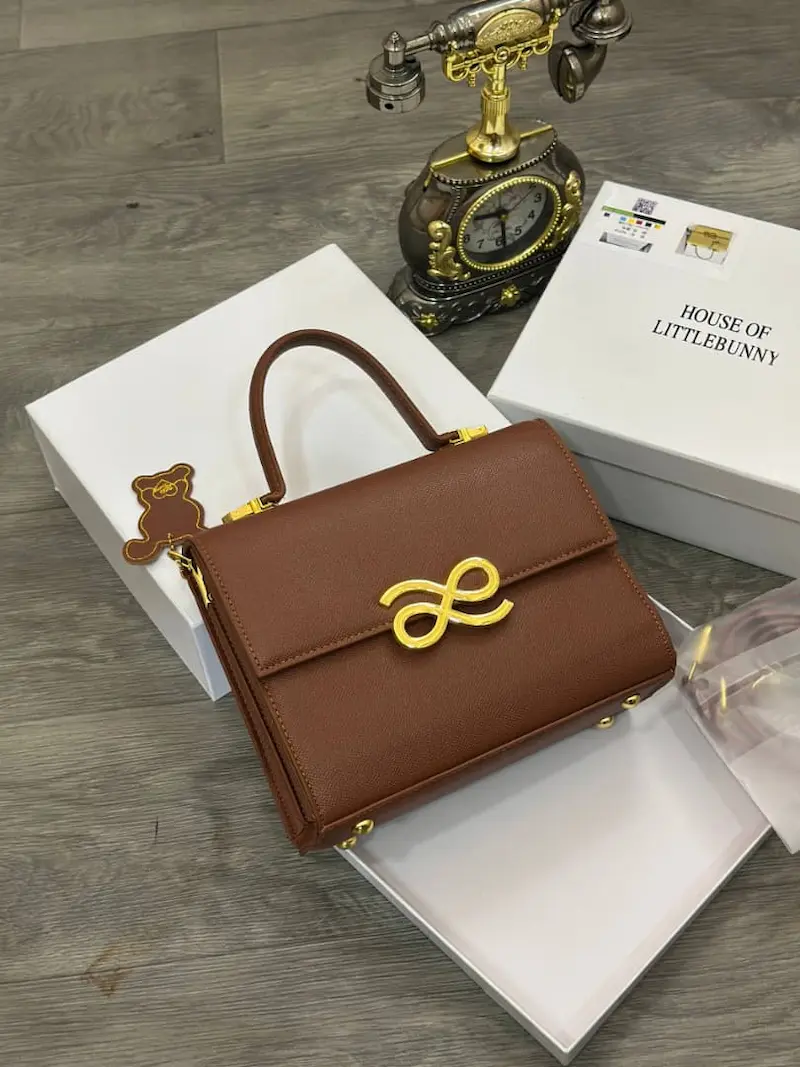 Little Bunny Luxe Top Handle Handbag