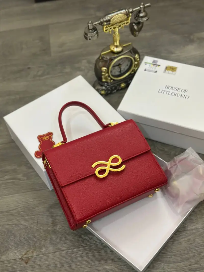 Little Bunny Luxe Top Handle Handbag