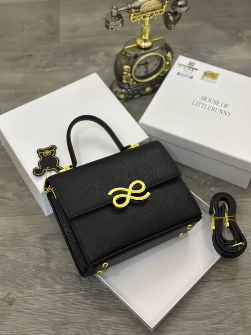 Little Bunny Luxe Top Handle Handbag