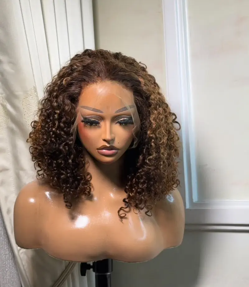 Pixxy Full Frontal Curly Wig - P4/30
