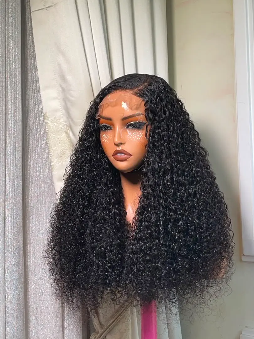 Omah Pixxy 5x5 Curly Wig - Natural Color