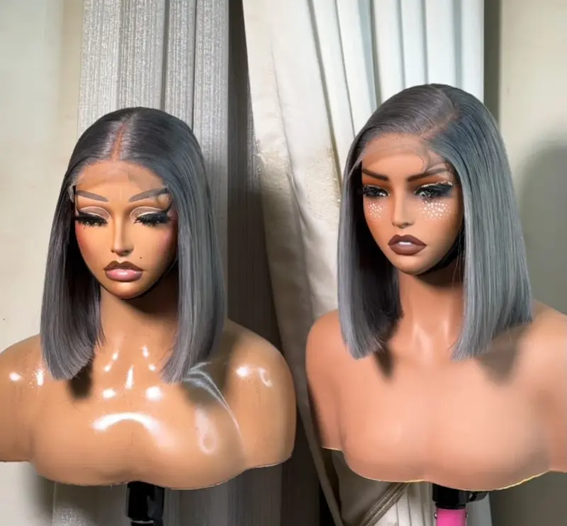 Louis SDD 5x5 Closure Wig - Gray